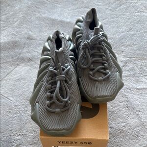 Lightly Used- Yeezy 450 Gray Sneakers